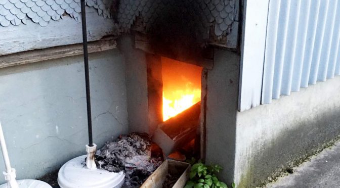 Schocherswil TG - Abfallsack löst gefährlichen Brand aus