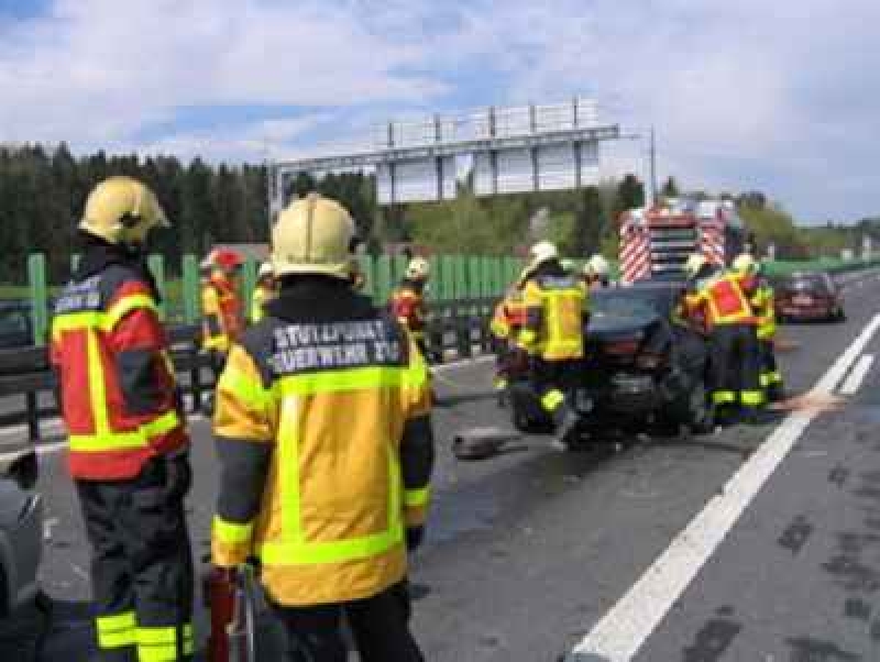 27-Jähriger verursacht Auffahrkollision auf Autobahn - Polizeinews.ch