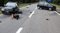 Unfall in Mörschwil fordert zwei Verletzte