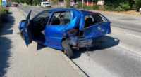 Nach Unfall in Lenzburg: Fünf Personen ins Spital gebracht (darunter zwei Kinder)