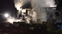 Gartenhaus in Winterthur durch Feuerwerk abgebrannt