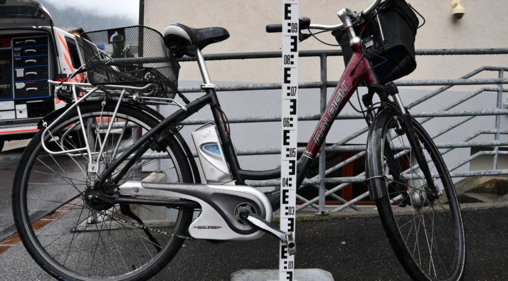Verkehrsunfall in Chur: E-Bikefahrerin verletzt