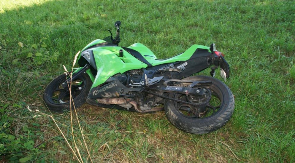 Motorraddieb in Oberbüren SG festgenommen