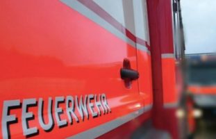 Walenstadt SG: Brand in Werkhalle