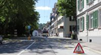 Schwerer Verkehrsunfall in St.Gallen