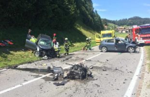 Unfall Freiburg