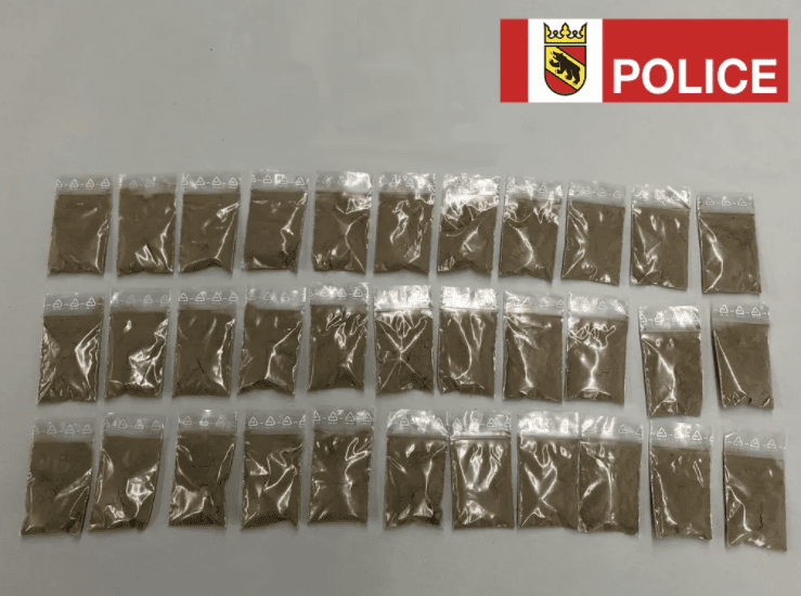 Wattenwil BE - Drogendealer (19) festgenommen