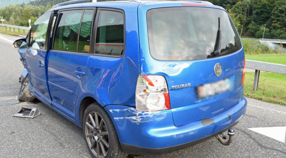 Mehrere Verletzte bei Unfall in Werthenstein