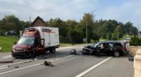 Schwerer Verkehrsunfall in Oftringen AG