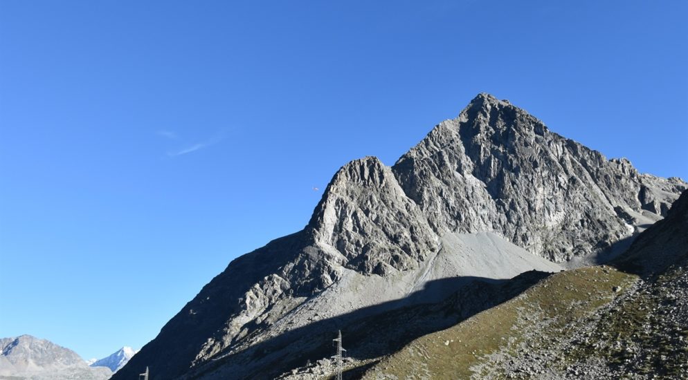 Alpinist in Silvaplana GR am Piz Polaschin tödlich verunglückt
