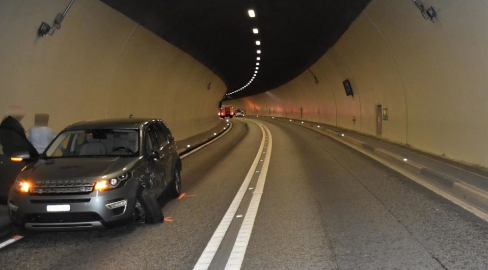Unfall Trin Tunnel