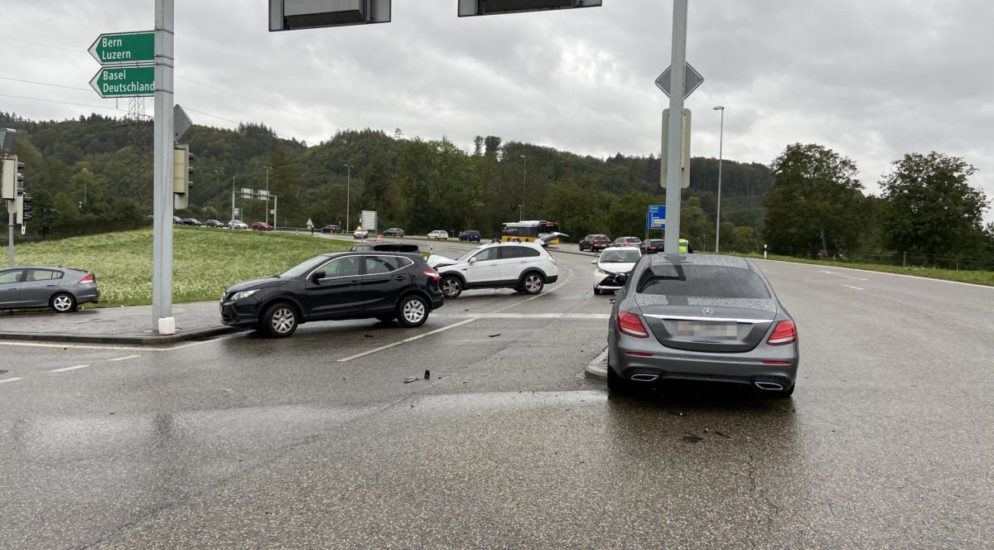 Unfall Rheinfelden Aargau
