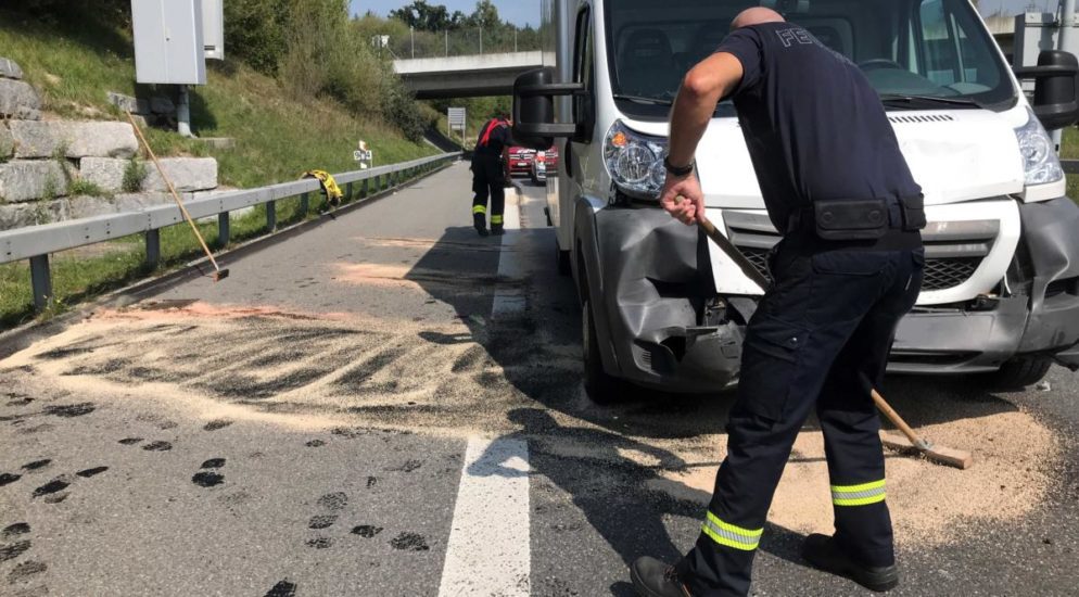 Kanton Zug: Unfall auf der A4