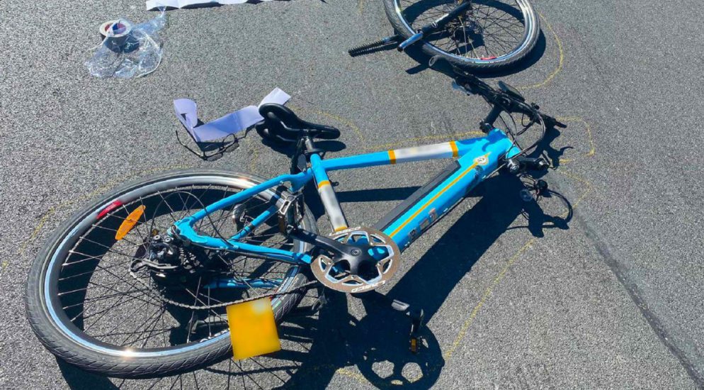 Radfahrer bei Unfall in Posieux verletzt