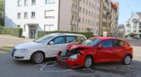 Crash zwischen zwei Autos in St.Gallen