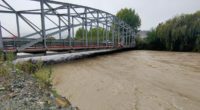 Erdrutsche, Felsstürze und Überschwemmungen im Kanton Wallis