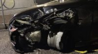 A3 Mumpf AG - BMW-Fahrer (30) begeht Unfallflucht und verletzt sich schwer