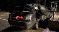 A3 Mumpf AG - BMW-Fahrer (30) begeht Unfallflucht und verletzt sich schwer