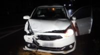 Heftiger Unfall zwischen zwei Autos in Schlattingen