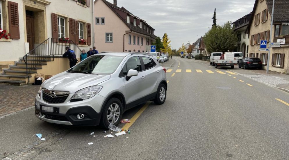 Schwerer Verkehrsunfall in Stein AG