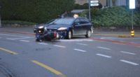 Unfall zwischen Rollerfahrerin und Auto in Grenchen