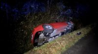 Unfall Gelterkinden: Autofahrer (20) landet im "Mületebächli"