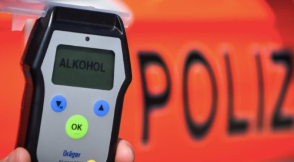 Alkoholisierten Autofahrer (23) in Frauenfeld aus dem Verkehr gezogen