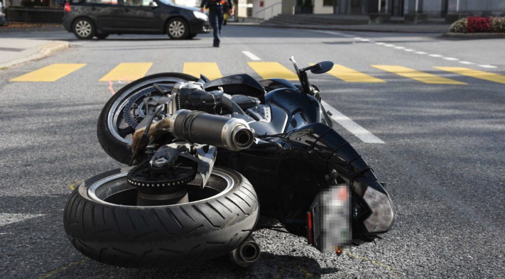 Buchs: Bei Unfall mit Motorrad verletzt