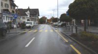Unfall an einem Fußgängerstreifen in Rheineck