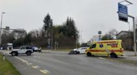 Aarau - Heftiger Unfall wegen Rotlichtmissachtung