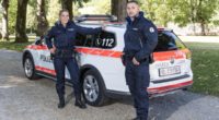 Liestal BL - Polizei mit neuem Erscheinungsbild