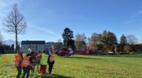 Steinhausen ZG - Fussgänger nach Unfall in kritischem Zustand