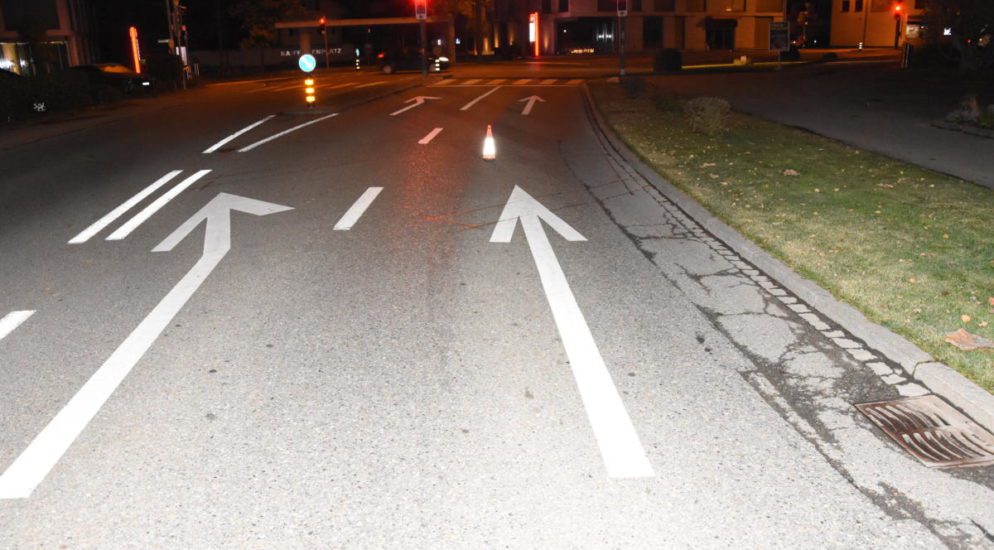Alkoholisierte Fahrerin (29) verursacht Unfall in Niederuzwil SG