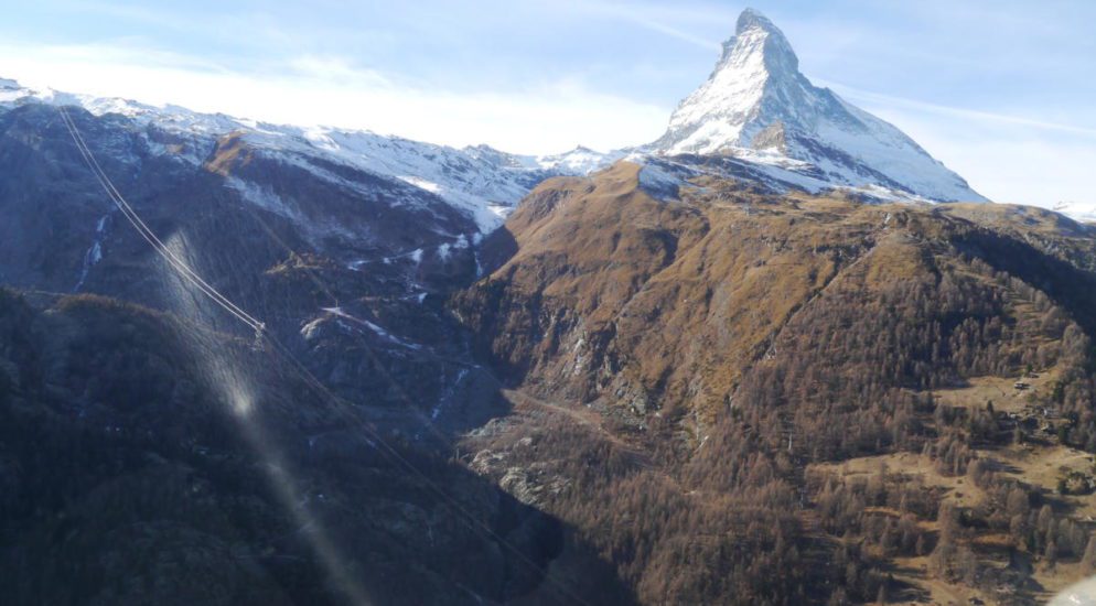 Frau nach Wanderunfall in Zermatt verstorben