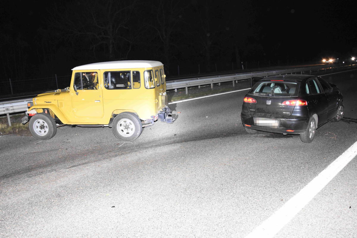 Balgach Zwei Verletzte Nach Unfall Auf Der Autobahn A13 Polizeinews Ch