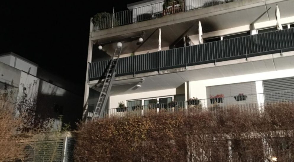 Wohnungsbrand in Näfels GL