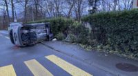 Unfälle durch Sekundenschlaf in Schinznach Dorf und Gebenstorf AG