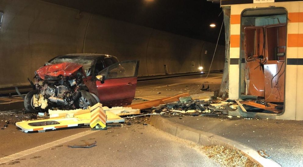 Autobahn A18: Tödlicher Unfall im Eggfluetunnel