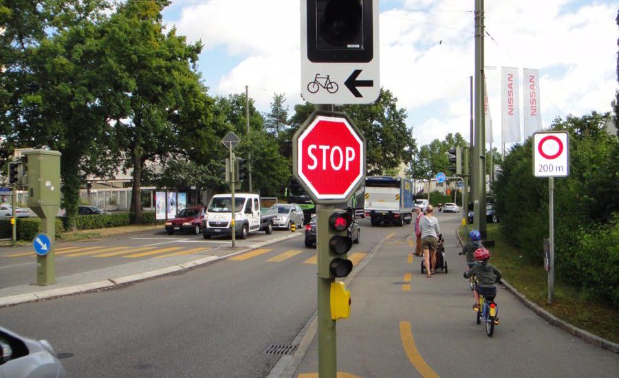 Velo-Lichtsignale an verschiedenen Kreuzungen in Winterthur gestohlen