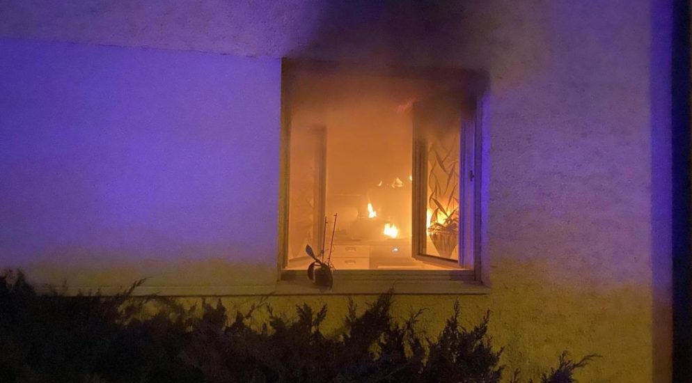 Küchenbrand in Arlesheim