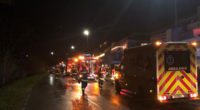 Rorschacherberg SG: 70 Feuerwehrleute bei Brand im Einsatz