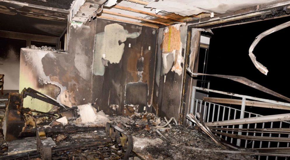 Alpnach OW: Wohnungsbrand in Mehrfamilienhaus