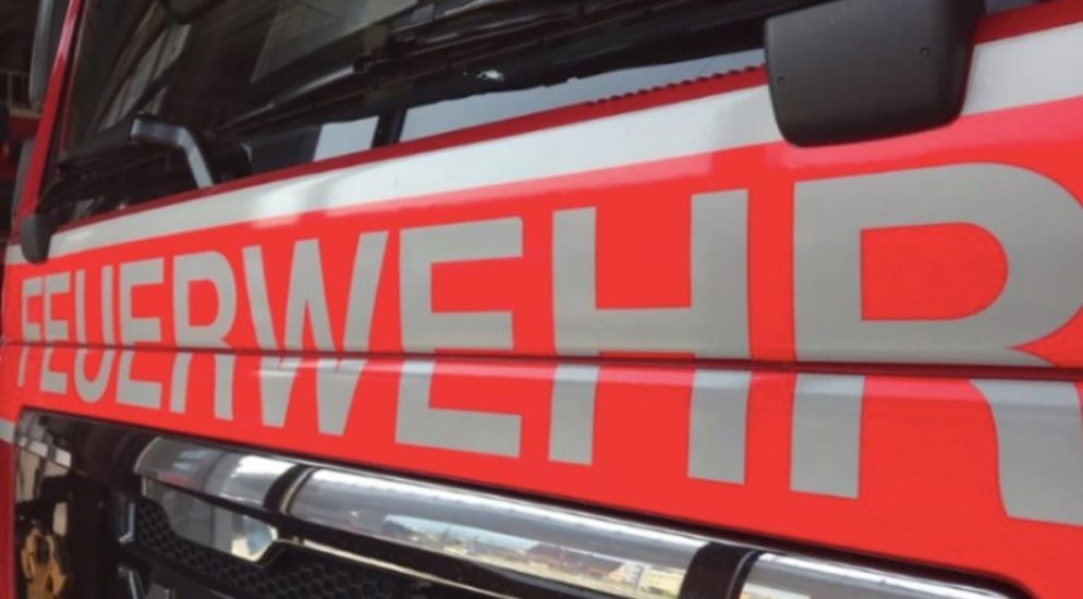 Brand in Basel: Feuerwehrmann bei Löscharbeiten verletzt