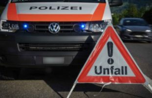 Verkehrsunfälle über das Wochenende in Winterthur