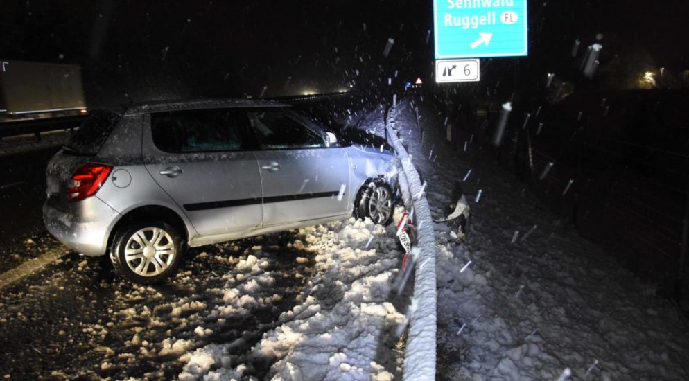 Unfälle im Kanton St.Gallen