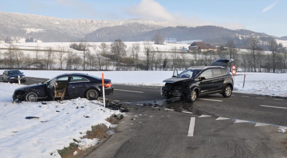 Nach Unfall in Hubersdorf SO mehrere Personen ins Spital gebracht