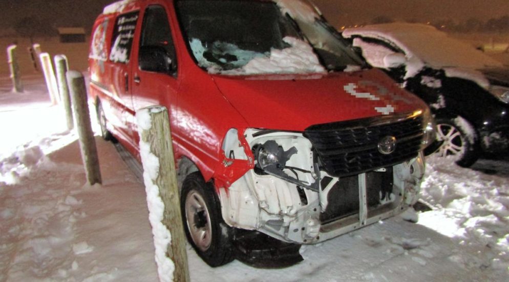 Mehrere Unfälle in Glarus Nord