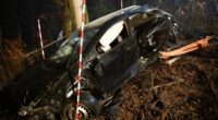 Lampenberg BL - 18-jährige Mitfahrerin nach Unfall mit REGA ins Spital geflogen