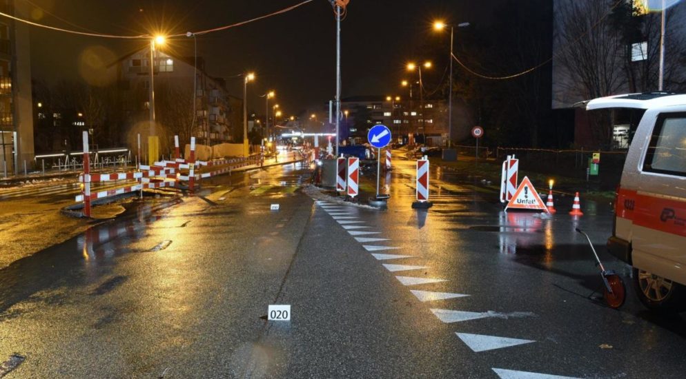 Fussgänger bei Verkehrsunfall in Schlieren schwer verletzt