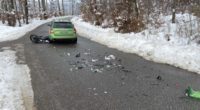 Lengnau: Motorradfahrer bei Verkehrsunfall verletzt